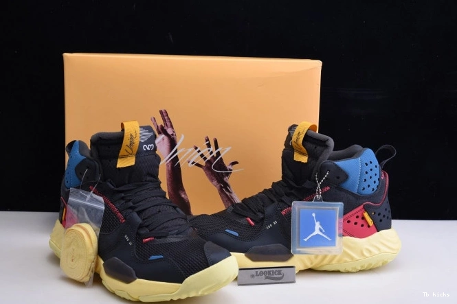 Reps TBK DELTA UNION DA1951-001 JORDAN X LA NOIR' MID 'OFF 0715